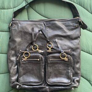 Chloe Leather Shoulder Bag